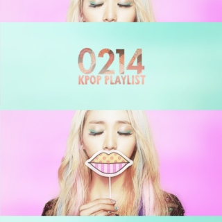 february '14 kpop playlist