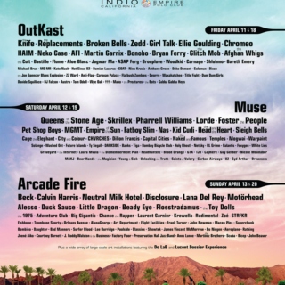 Coachella 2014 ty segall band MOTORHEAD the afghan whigs QUEENS OF THE STONE AGE