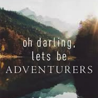 lets be adventurers together