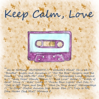 Keep Calm, Love