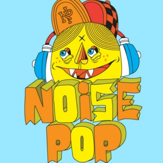 SF Bay Area Mixtape 004 - Noise Pop 2014 Edition