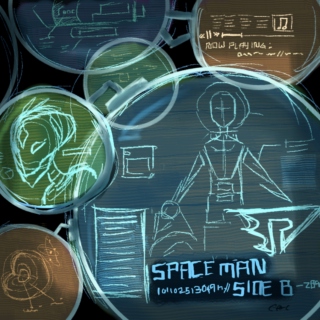 Spaceman: a space au mix (Side B)