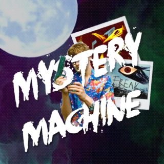mystery machine