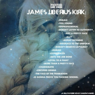 James Tiberius Kirk Isn't a Boy's Name