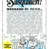Sasquatch 2014, May Mix