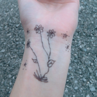 grow flowers in your veins