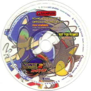 Sonic Adventure 2 Soundtrack BEST OF