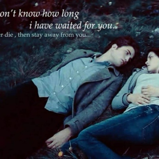 Twilight-you dont know how long i have waited for you