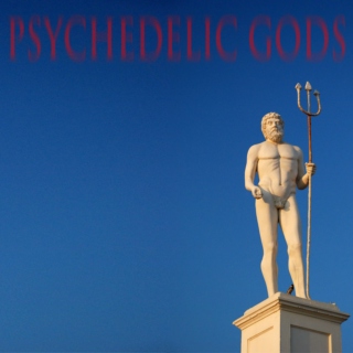 Psychedelic Gods: Poseidon