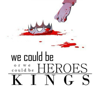 WE COULD BE HEROES