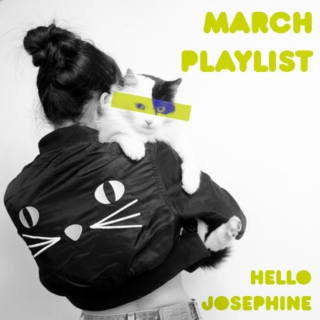 March playlist