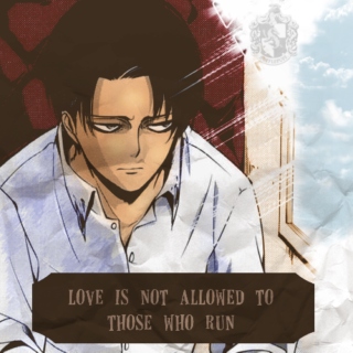 love is not allowed to those who run