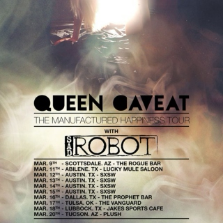 Sad Robot: ON TOUR!
