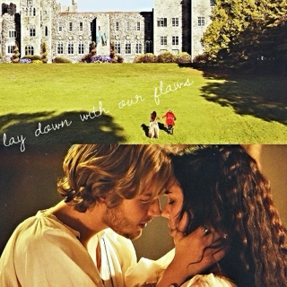 lay down with our flaws | a Frary fan mix