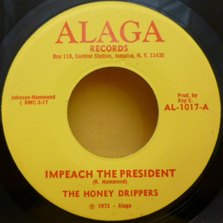 Sampled From Origin: Impeach The President