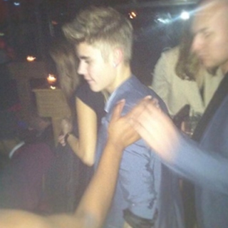 clubbing with justin