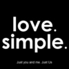 Love. Simple. - Just Us