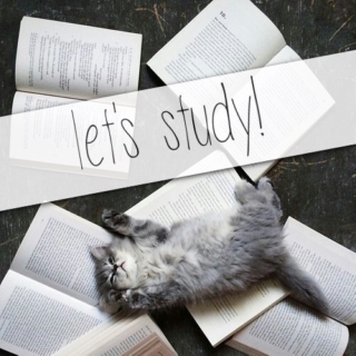 let's study!