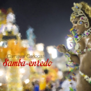 Carnaval carioca: Samba-enredo
