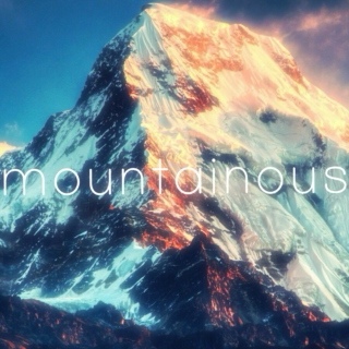 mountainous