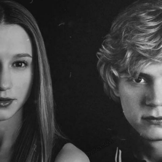 ♡Tate and Violet♡