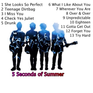 5Seconds of you