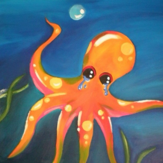 The Ocean Is Salty Enough, It Doesn't Need An Octopus' Tears