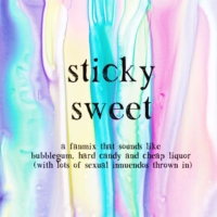 sticky sweet 