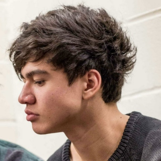 Picture me next to you. XX Calum.