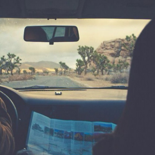 ♡ road trips to new places ♡  