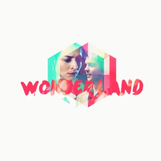 wonderland; alice/hatter