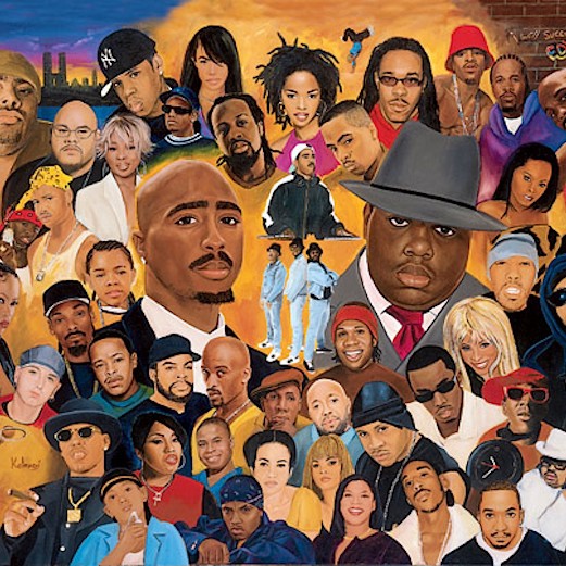 90's Rap/R&B/HipHop