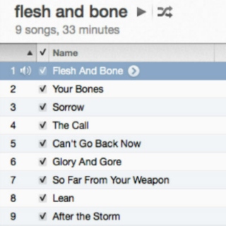 flesh & bone