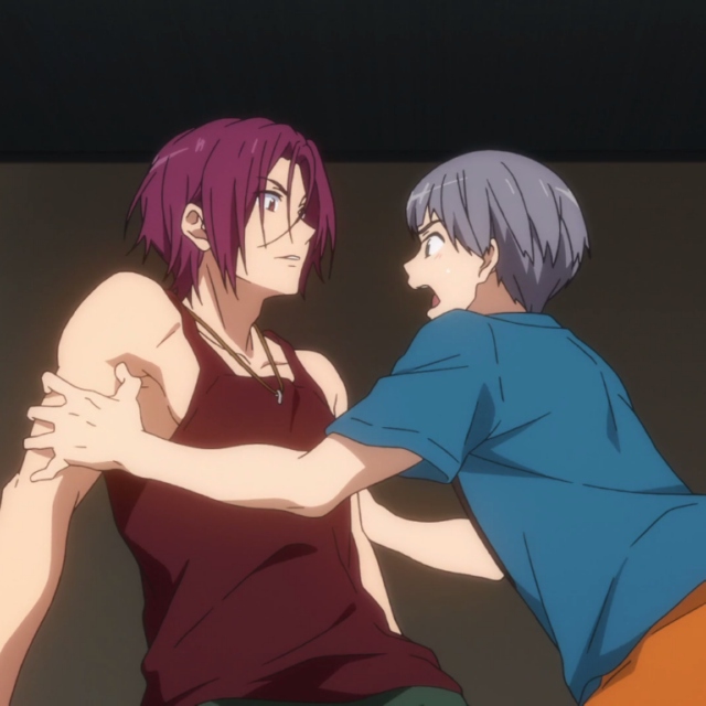 nitori's intense and unrequited love