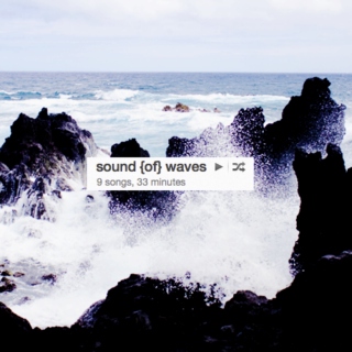 sound {of} waves
