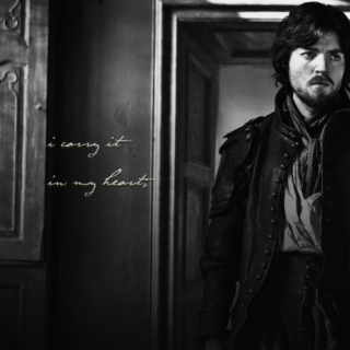 i carry it in my heart;▐ an athos fanmix