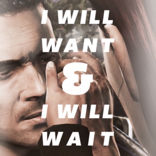 i will want & i will wait