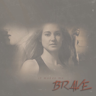 'It makes me brave'