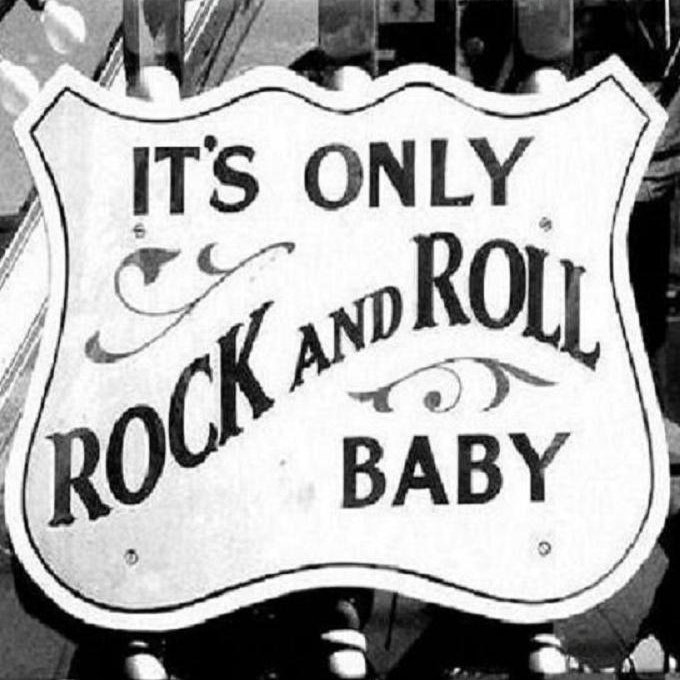 Vintage Rock Roll 66