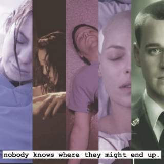 nobody knows where they might end up.