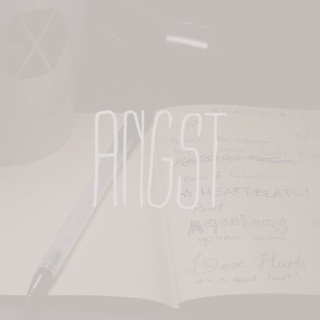 angst // to overcome a writer's block