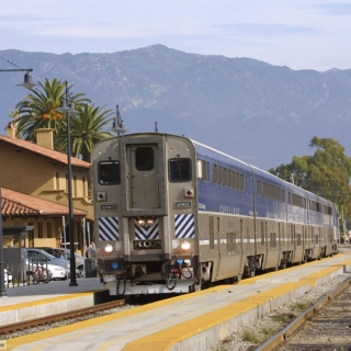 Surfliner to Union Station