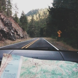 On the road //