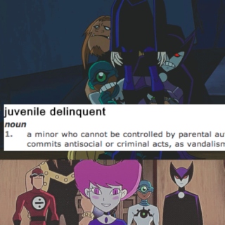 juvenile delinquents