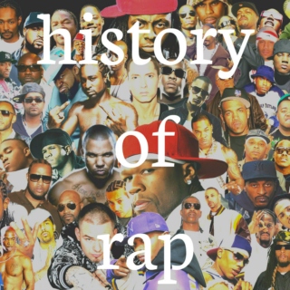 history of rap