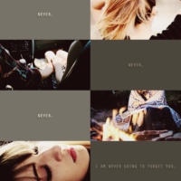 "Never going to forget you."