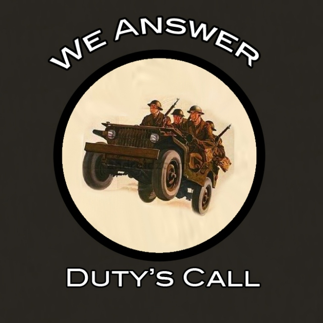 We Answer Duty's Call