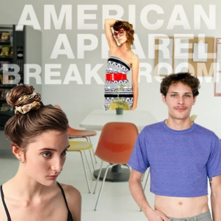 American Apparel Break Room 