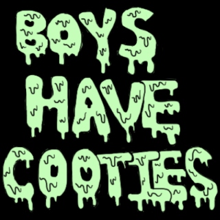 Boys may be cute but they have cooties
