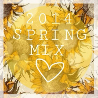 spring 2014 mix.